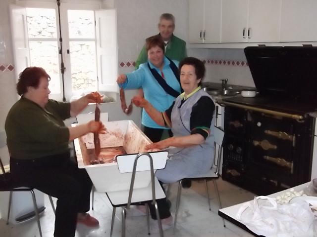 MORCILLADA EN TAMARÓN