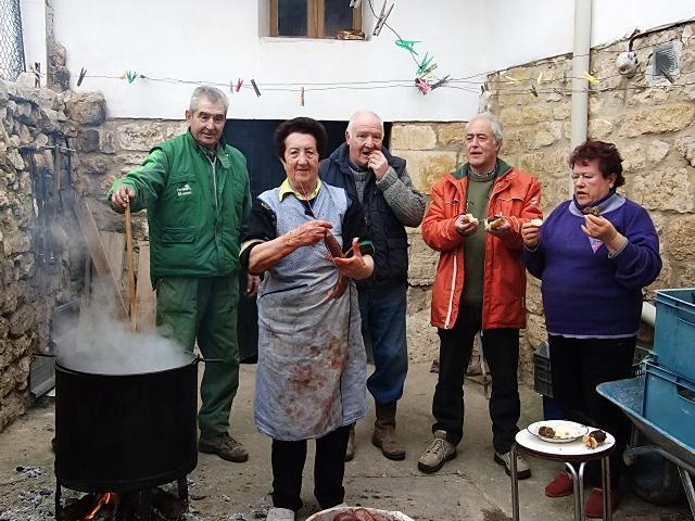 MORCILLADA EN TAMARÓN