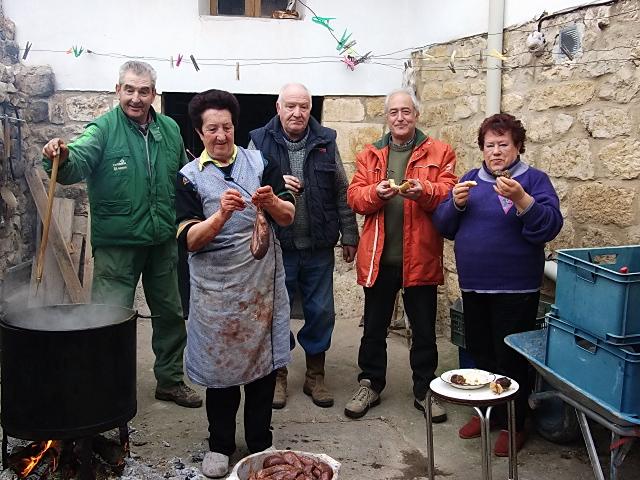MORCILLADA EN TAMARÓN