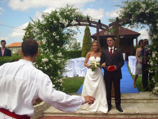 Leire y Kepa se casan