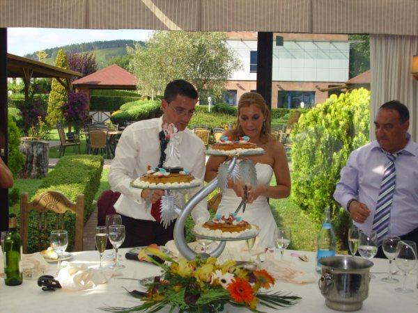 Leire y Kepa se casan
