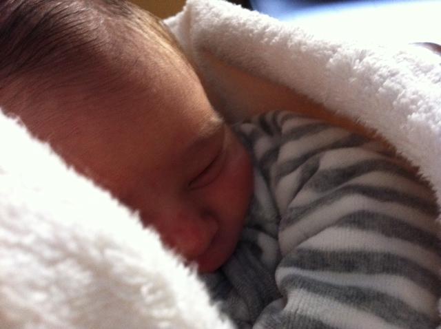 Nace Guillem, hijo de Eva y José Luis