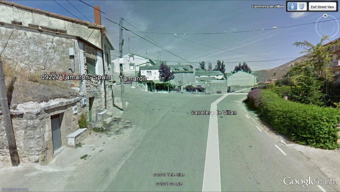 Google mejora la visualización de Tamarón