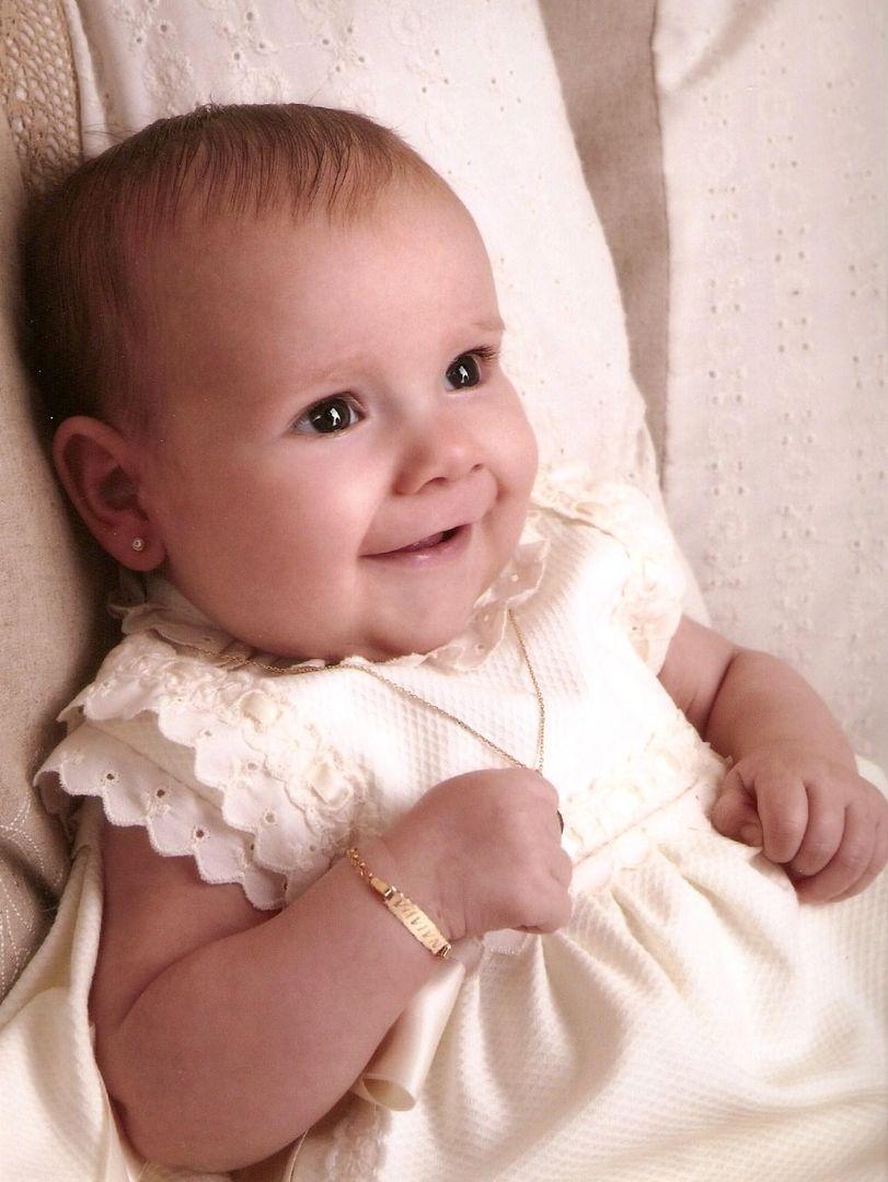Naiara, hija de Cristina y Diego
